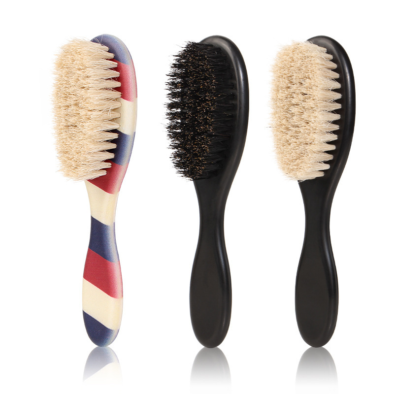 Grooming Kit - فرشاة تصفيف وتنظيف اللحية للرجال، فرشاة