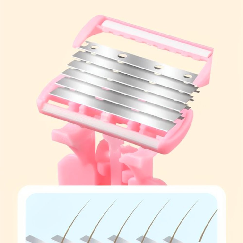 Body Trimmer - ماكينة حلاقة شعر محمولة يدوية للنساء،