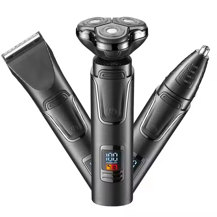 Electric Razor - ماكينة حلاقة كهربائية 3 في 1