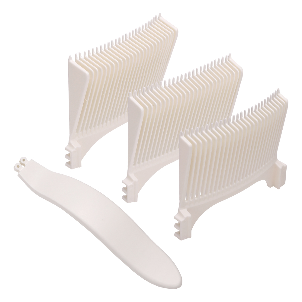 Hair Clipper - المهنية مقص الشعر محاذاة مشط مجموعة