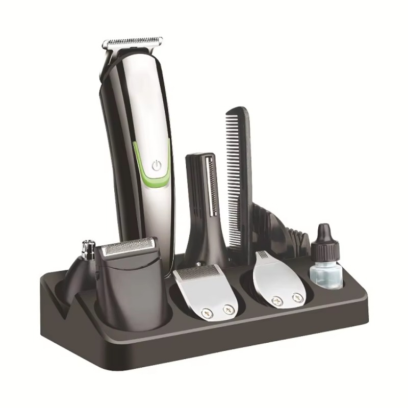 Body Trimmer - طقم إزالة شعر الجسم الكهربائي للرجال