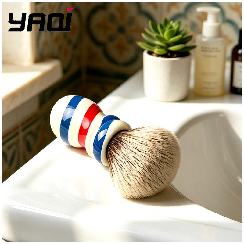 Men'S Grooming Hairstyles - فرشاة حلاقة بتصميم عمود الحلاق من