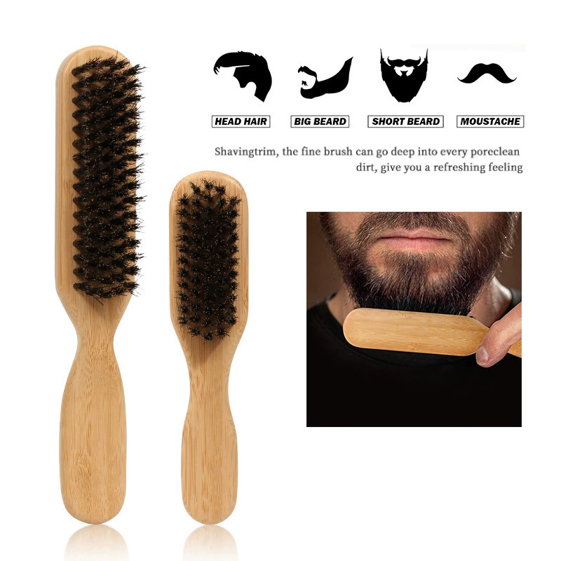 Men'S Grooming Hairstyles - فرشاة تصفيف اللحية والشعر للرجال -
