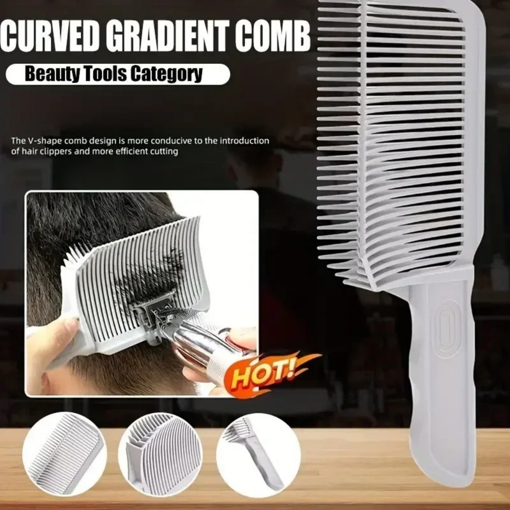 Hair Clipper - مشط احترافي للحلاقين لتصفيف الشعر، مقاوم