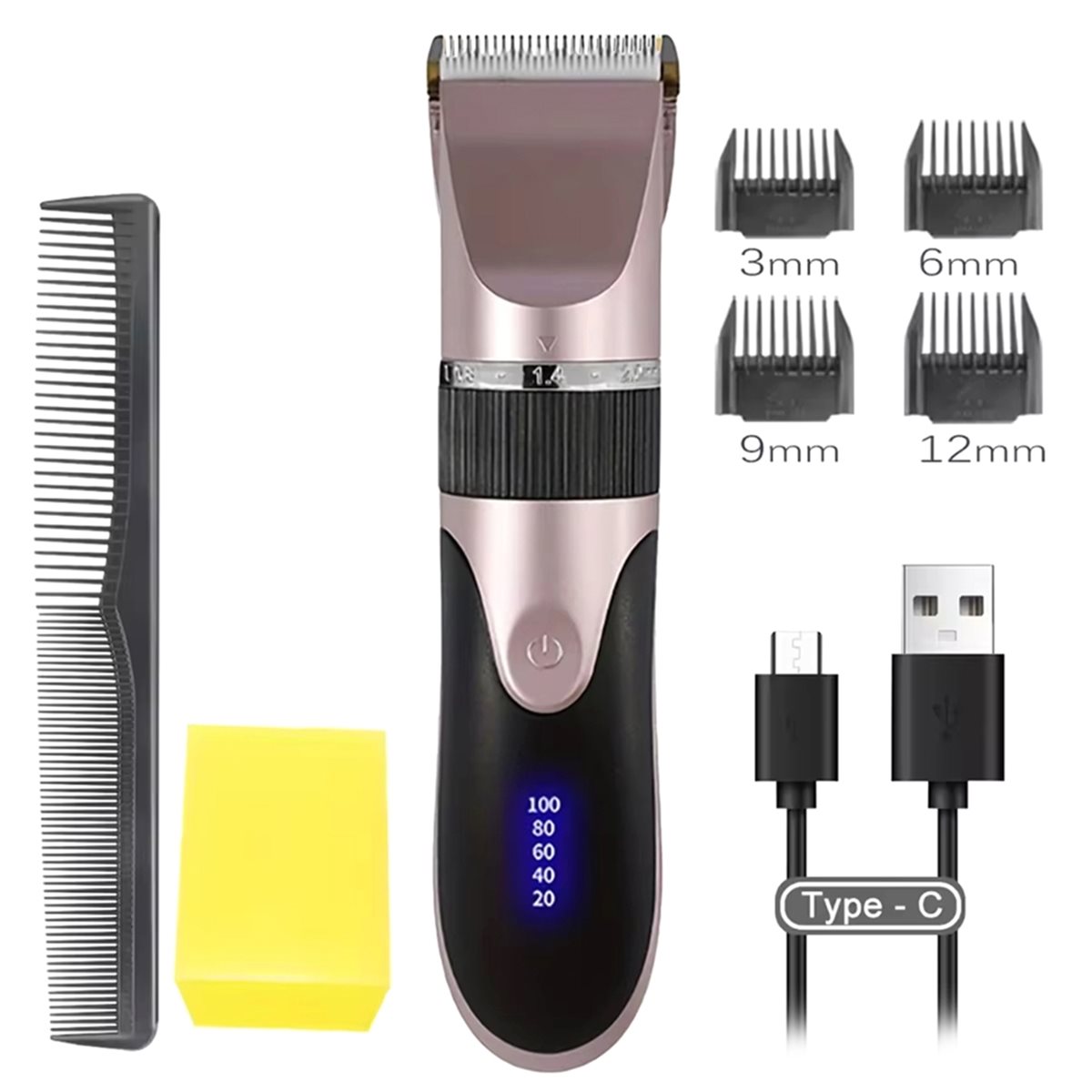 Body Trimmer - ماكينة حلاقة الشعر L70A مع مشط