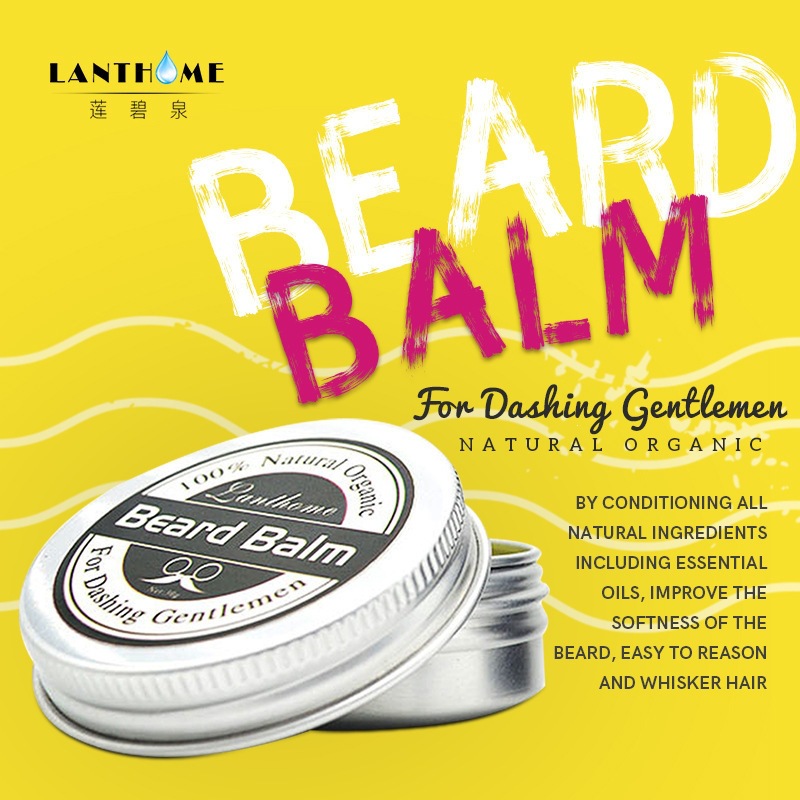 Beard Oil - بلسم اللحية الطبيعي وزيت نمو اللحية