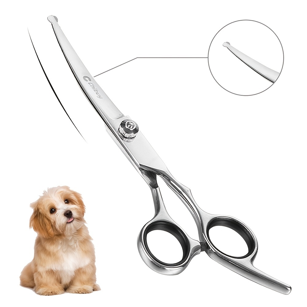 Grooming Scissors - مقص للحيوانات الأليفة، قطعة واحدة، مقص