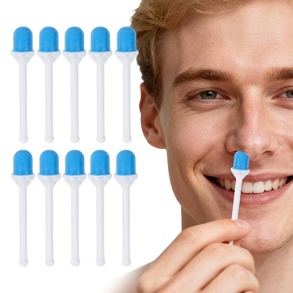Nose Trimmer - 10 قطع من أعواد الشمع القابلة