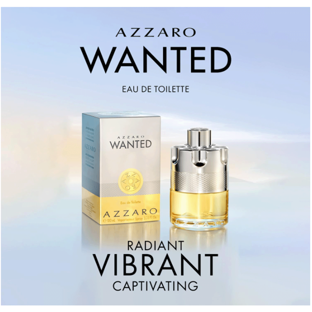 Aftershave - عطر أزارو وانتد للرجال، 100 مل،