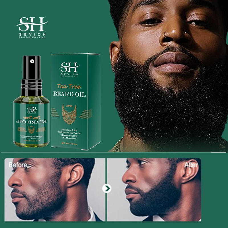 Beard Oil - زيت اللحية لنمو شجرة الشاي سيفيتش،