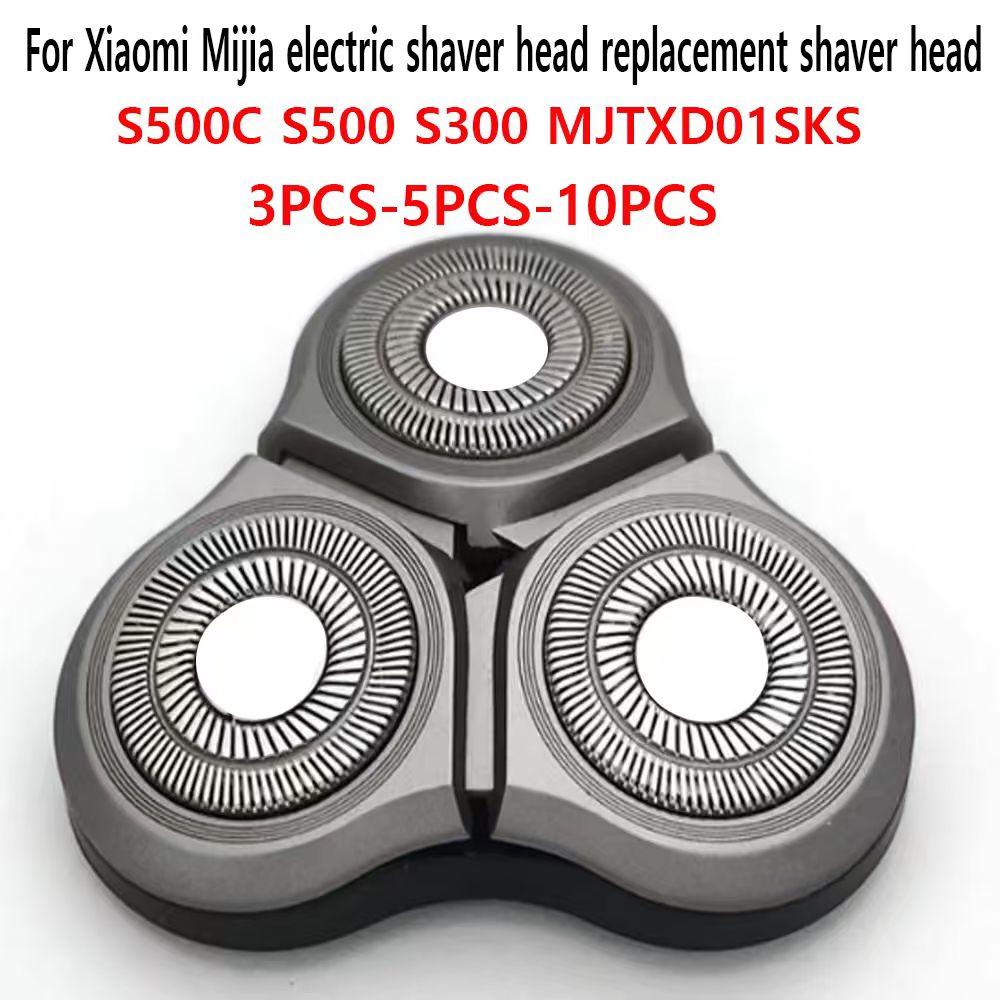 Electric Razor - 3-5-10 قطع، لطرازات Xiaomi Mijia S500C