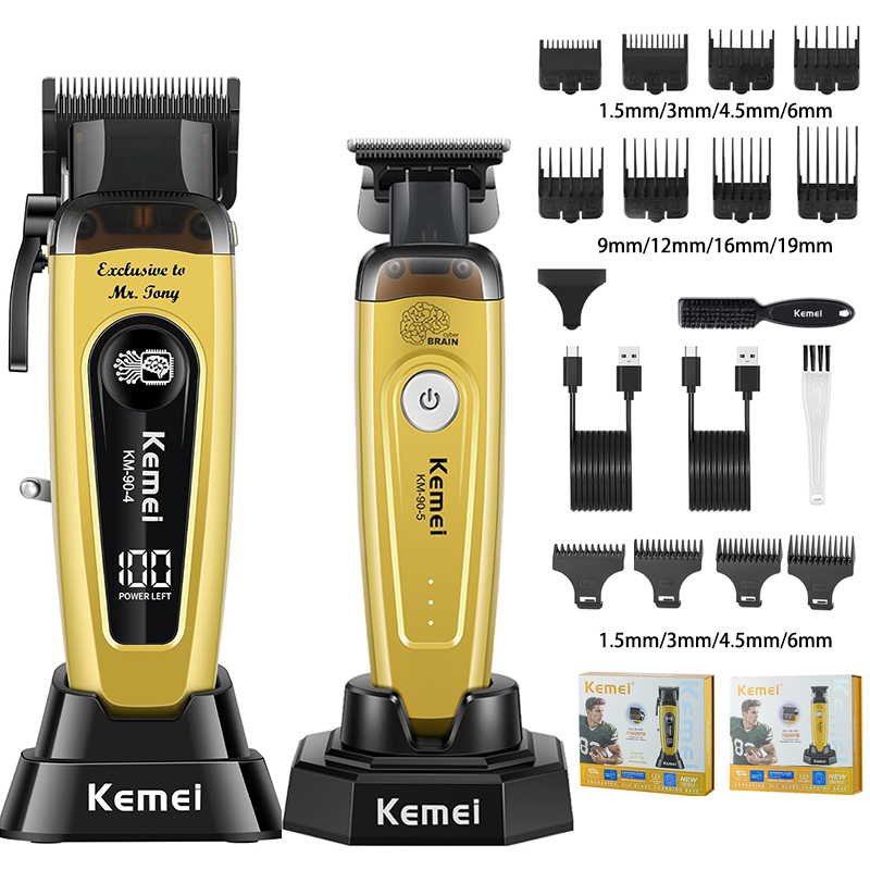 Electric Shaver Rotary - ماكينة حلاقة الشعر للرجال من كيمي،