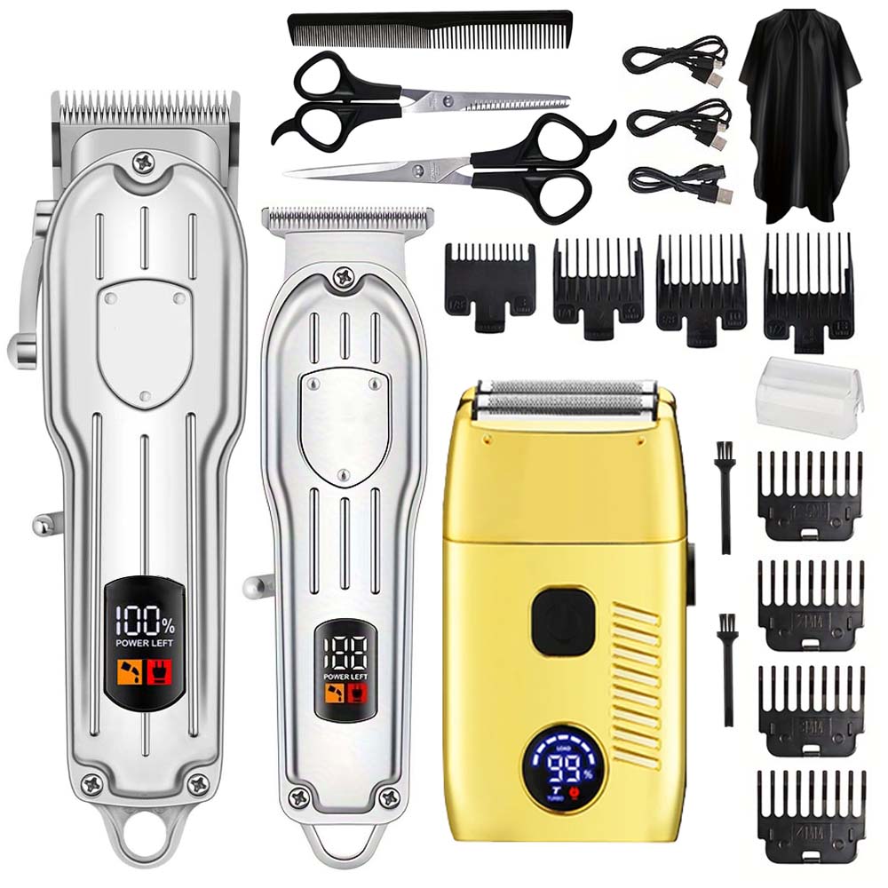 Electric Shaver Rotary - ماكينة حلاقة كهربائية للرجال قابلة للشحن