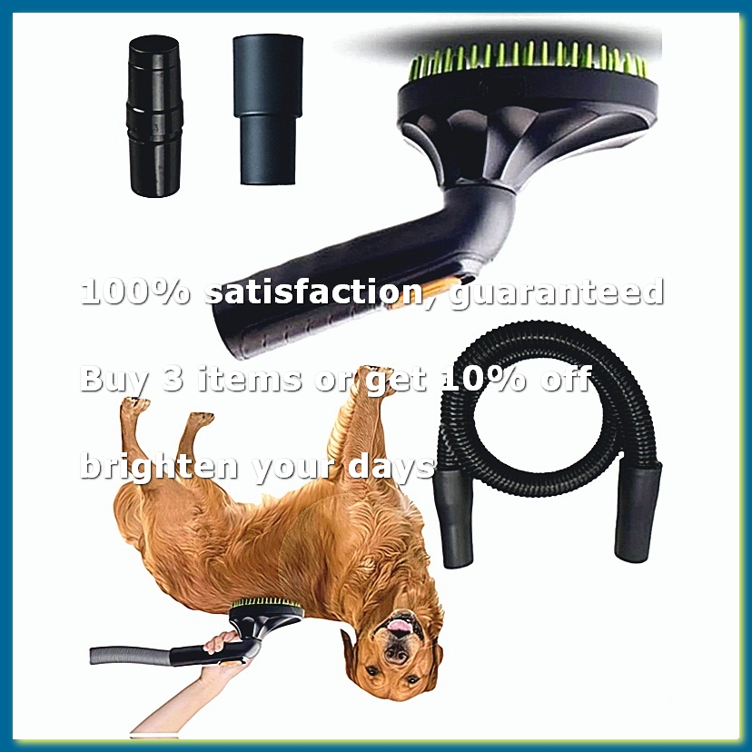 Grooming Kit - طقم فرشاة إزالة الشعر مع ملحق