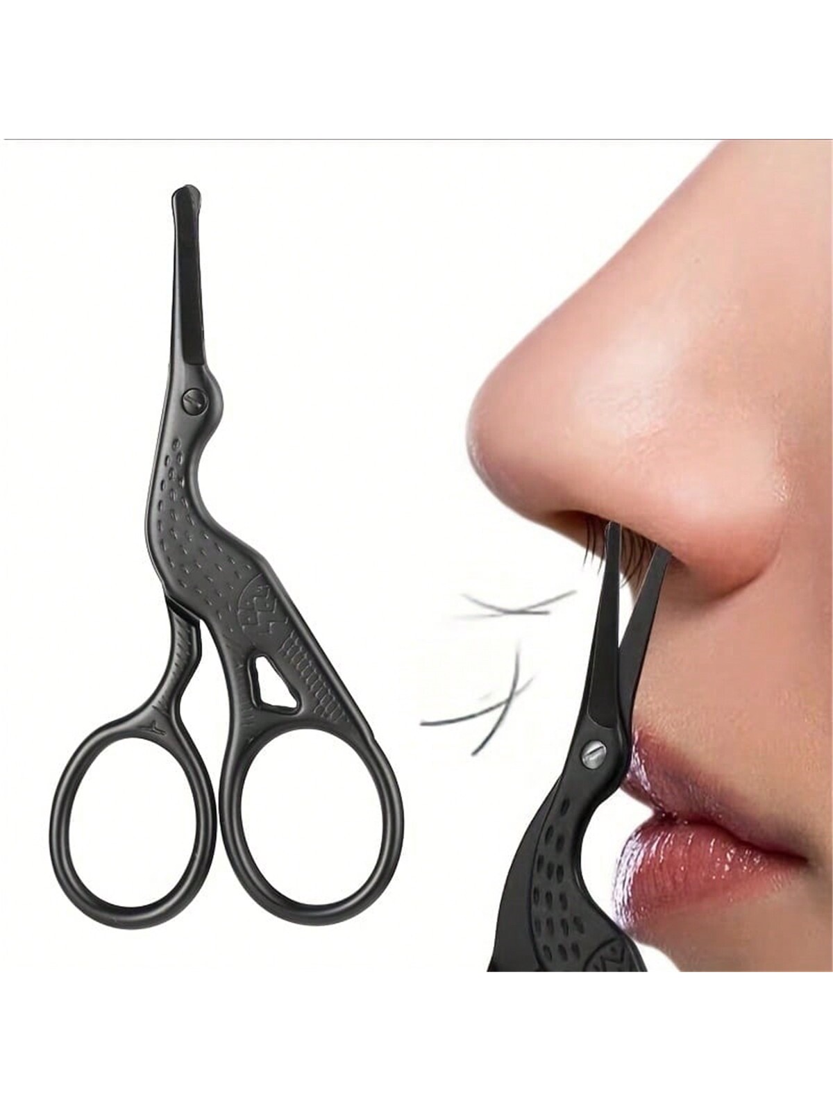 Grooming Scissors - مقص شعر الأنف، أداة تشذيب ذات