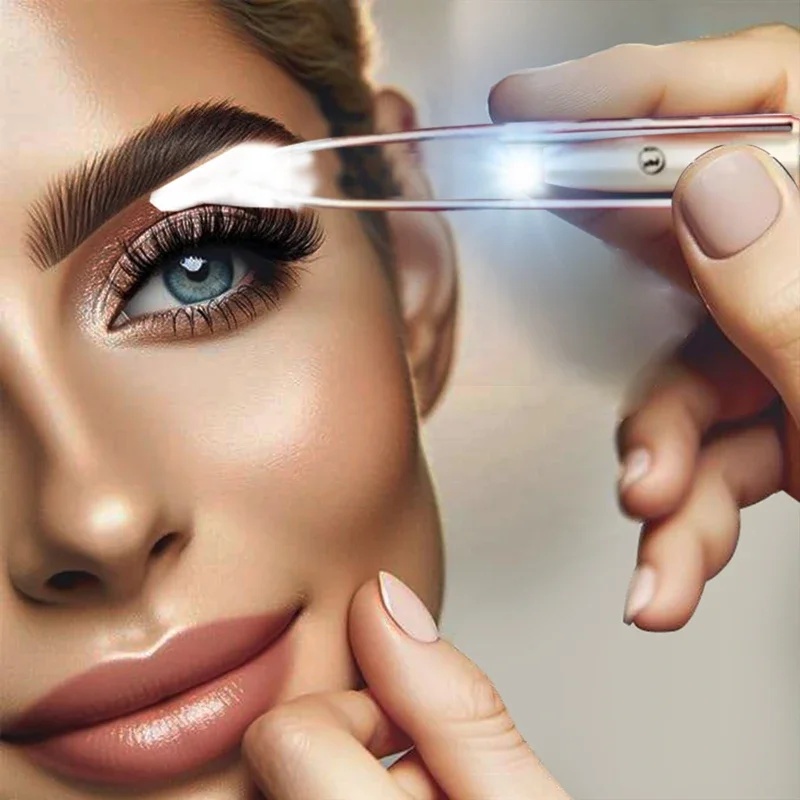 Grooming Kit - مجموعة ملاقط من الفولاذ المقاوم للصدأ