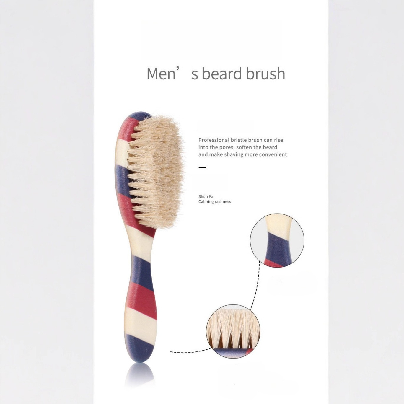 فرشاة تصفيف وتنظيف اللحية للرج - مراجعة Grooming Kit وسعره