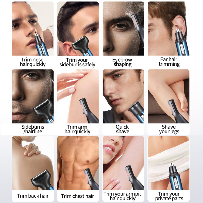 ماكينة تشذيب شعر الأنف والأذن  - مراجعة Electric Razor وسعره
