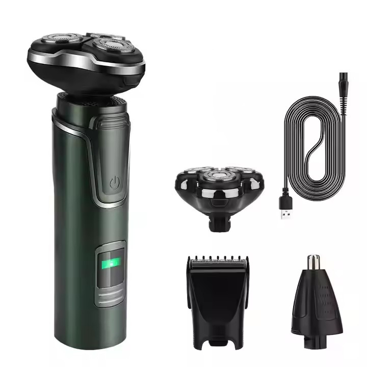 ماكينة حلاقة كهربائية 3 في 1 ب - مراجعة Electric Razor وسعره