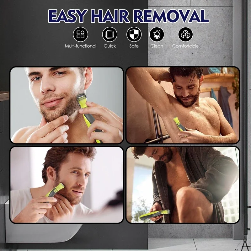 ماكينة تشذيب شعر الوجه واللحية - مراجعة Body Trimmer وسعره
