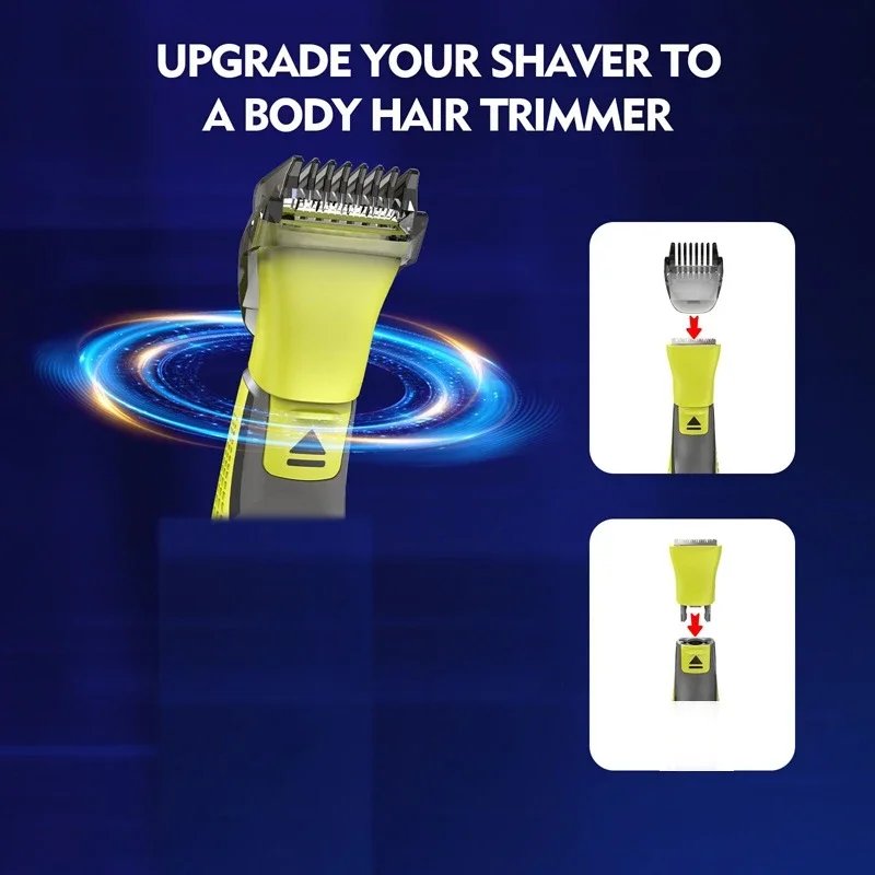 ماكينة تشذيب شعر الوجه واللحية - مراجعة Body Trimmer وسعره