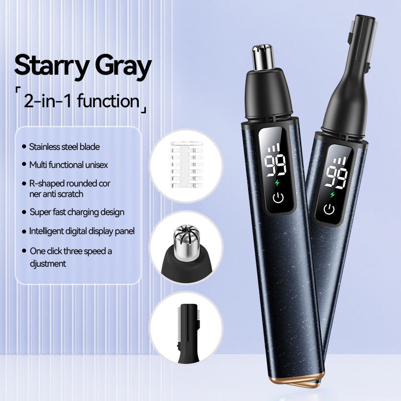 الكهربائية الأنف الشعر المتقلب - مراجعة Electric Razor وسعره