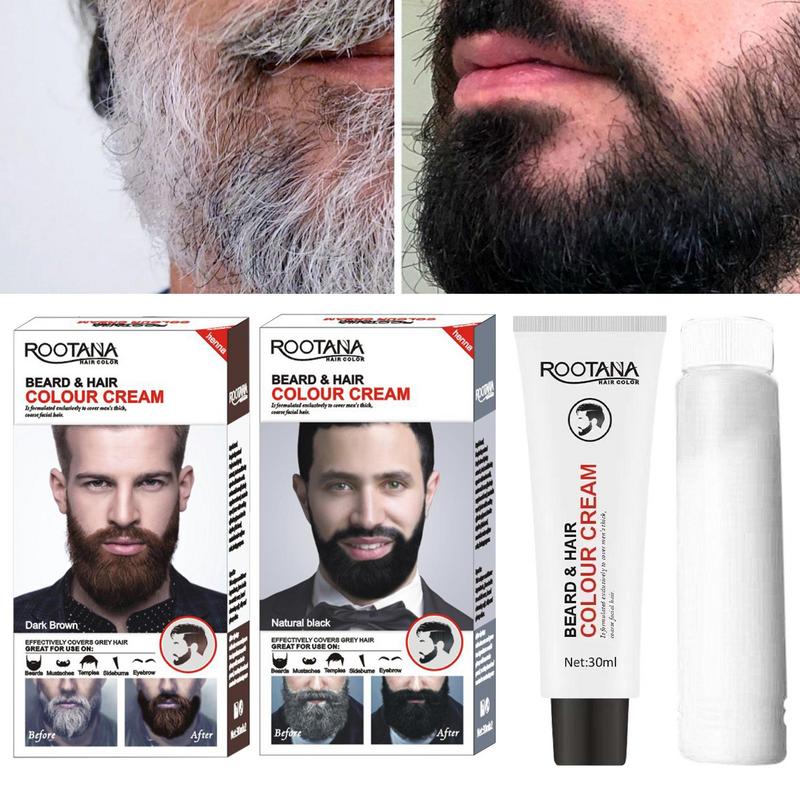 كريم صبغة اللحية السوداء الفعا - مراجعة Shaving Cream وسعره