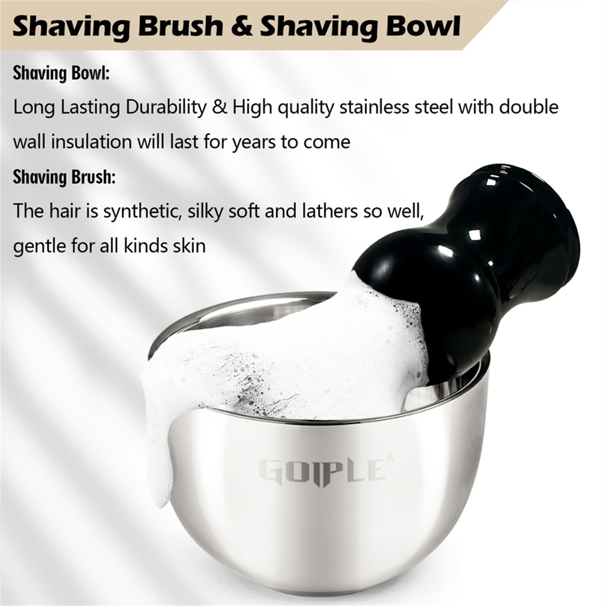 طقم كريم العناية بالحلاقة للرج - مراجعة Shaving Cream وسعره