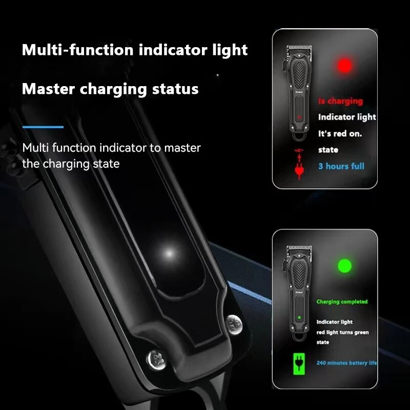 Kemei KM-1071 مقص الشعر الكهرب - مراجعة Electric Shaver Rotary وسعره
