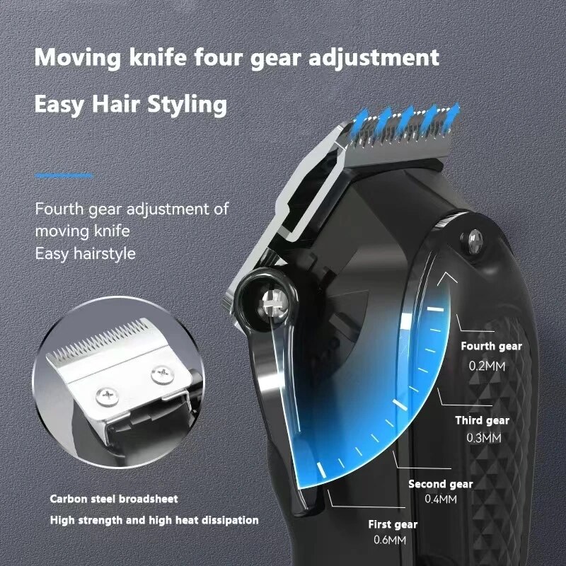 Kemei KM-1071 مقص الشعر الكهرب - مراجعة Electric Shaver Rotary وسعره