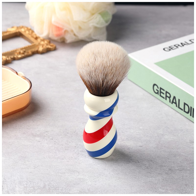 فرشاة حلاقة بتصميم عمود الحلاق - مراجعة Men'S Grooming Hairstyles وسعره