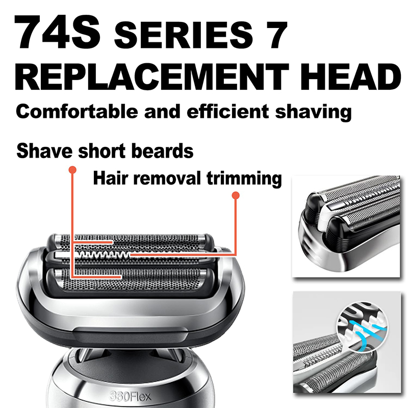 عبوة من قطعتين: رؤوس حلاقة بدي - مراجعة Electric Razor وسعره
