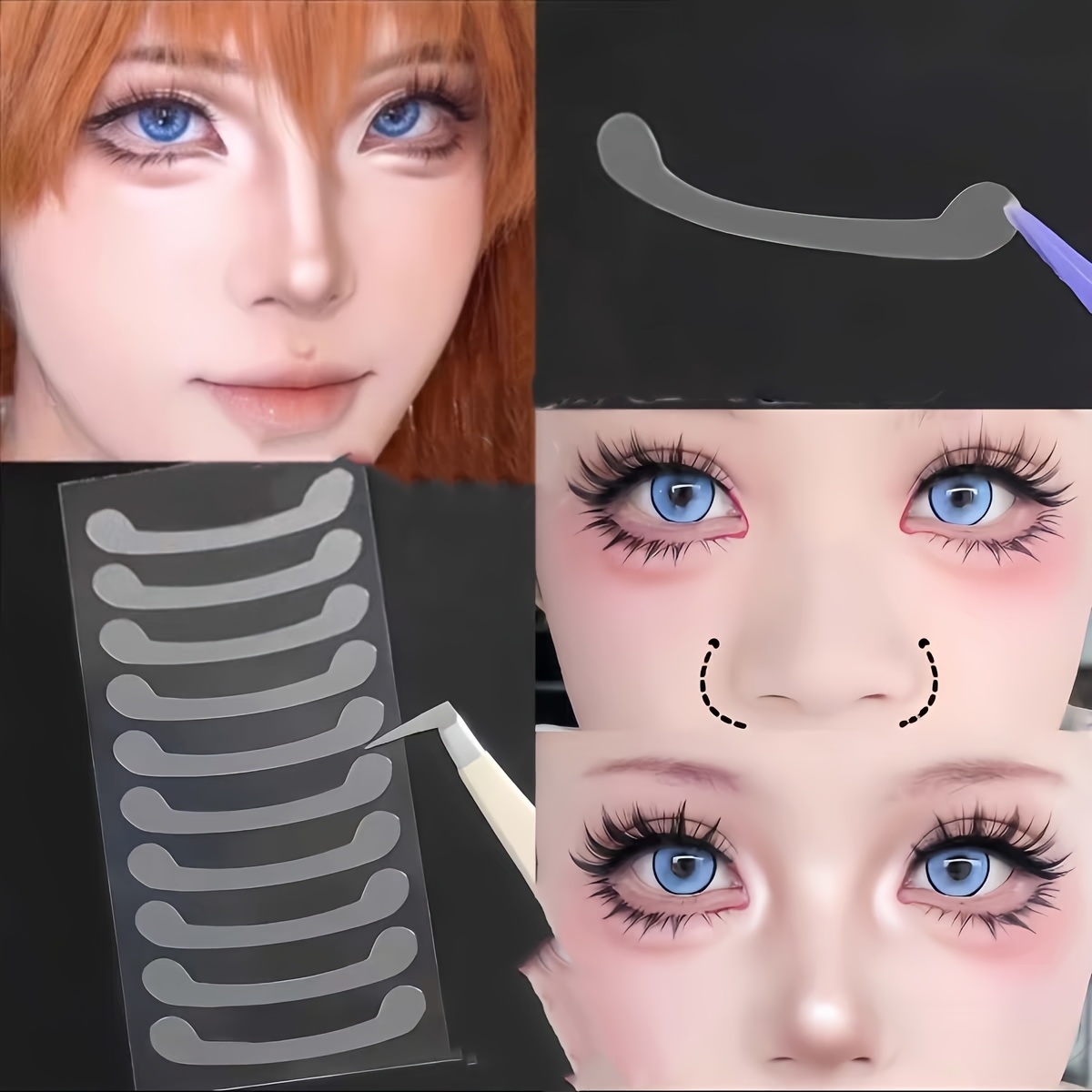 100 قطعة من لصقات تقليص الأنف  - مراجعة Nose Trimmer وسعره