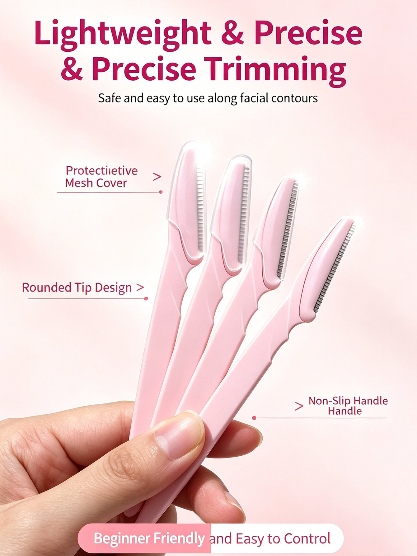مجموعة شفرات حلاقة الحواجب الم - مراجعة Body Trimmer وسعره