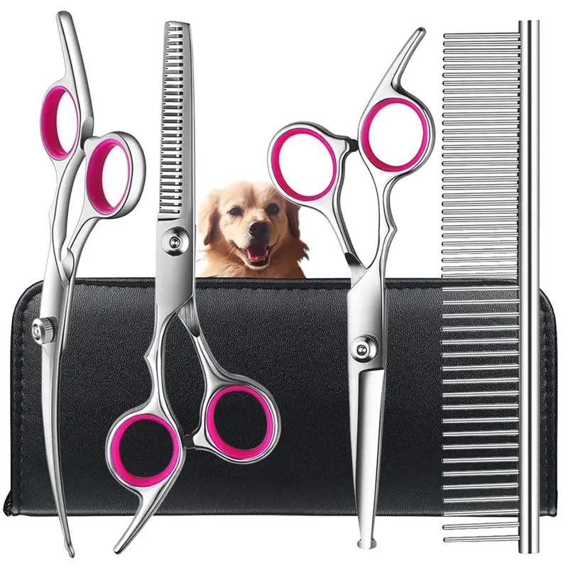 مجموعة مقصات العناية بالكلاب م - مراجعة Grooming Scissors وسعره