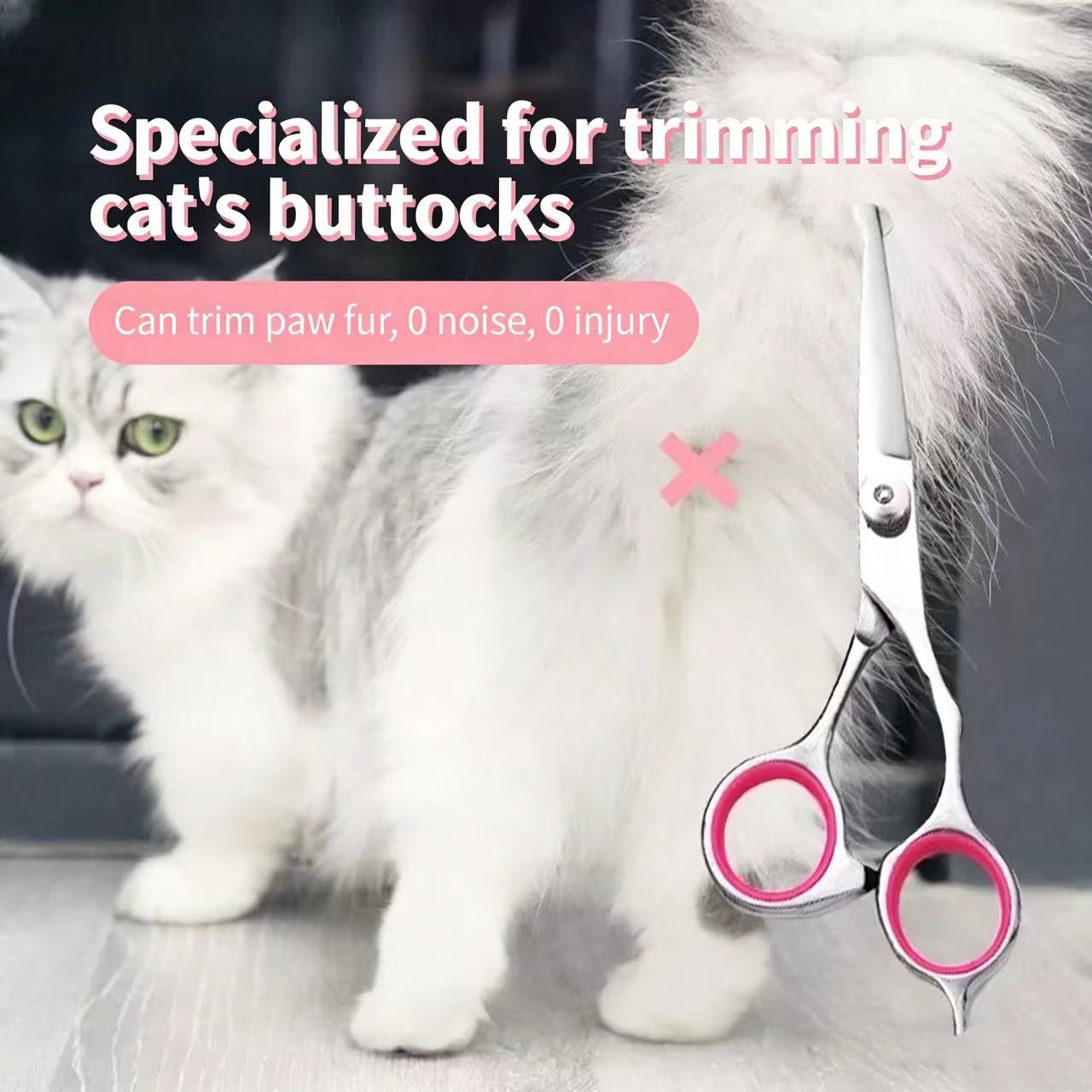 مجموعة مقصات العناية بالكلاب م - مراجعة Grooming Scissors وسعره