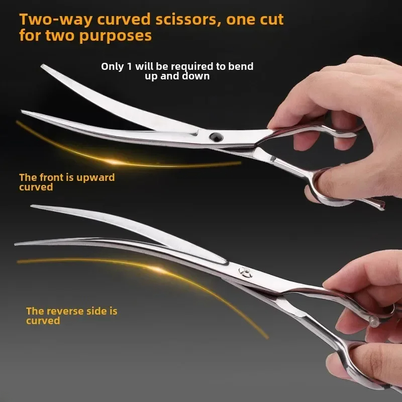 الحيوانات الأليفة الاستمالة مق - مراجعة Grooming Scissors وسعره