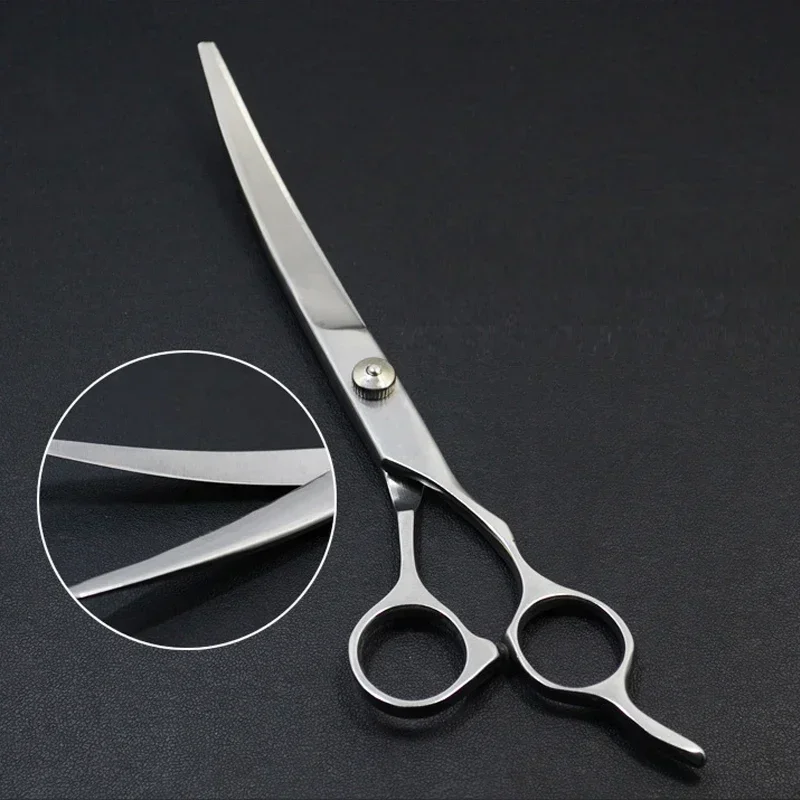 الحيوانات الأليفة الاستمالة مق - مراجعة Grooming Scissors وسعره
