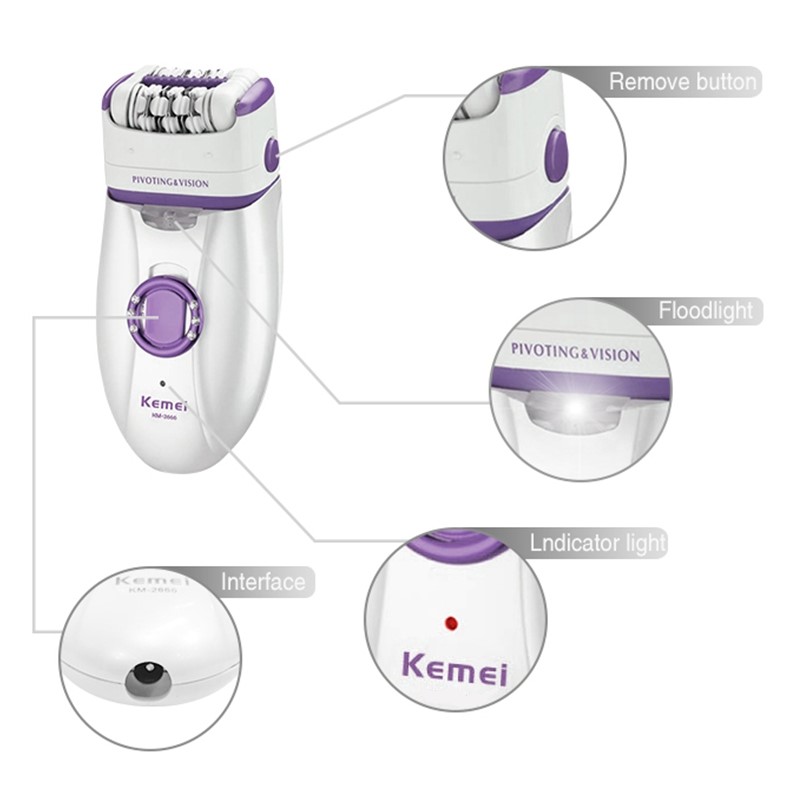 جهاز إزالة الشعر الكهربائي 3 ف - مراجعة Body Trimmer وسعره
