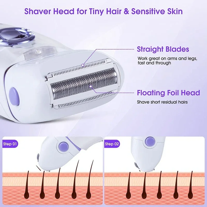جهاز إزالة الشعر الكهربائي 3 ف - مراجعة Body Trimmer وسعره