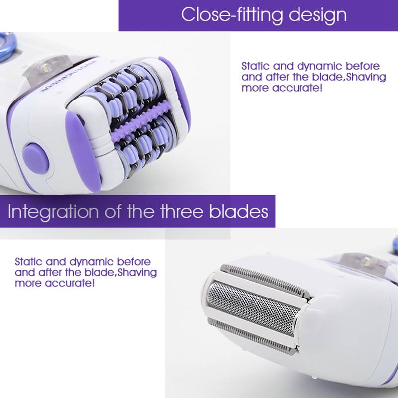 جهاز إزالة الشعر الكهربائي 3 ف - مراجعة Body Trimmer وسعره