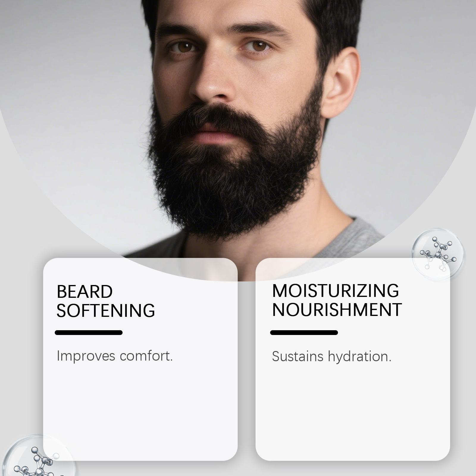 زيت إيست مون روزماري لتنعيم وت - مراجعة Beard Oil وسعره