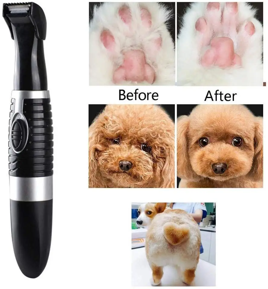 ماكينة تشذيب شعر الحيوانات الأ - مراجعة Body Trimmer وسعره