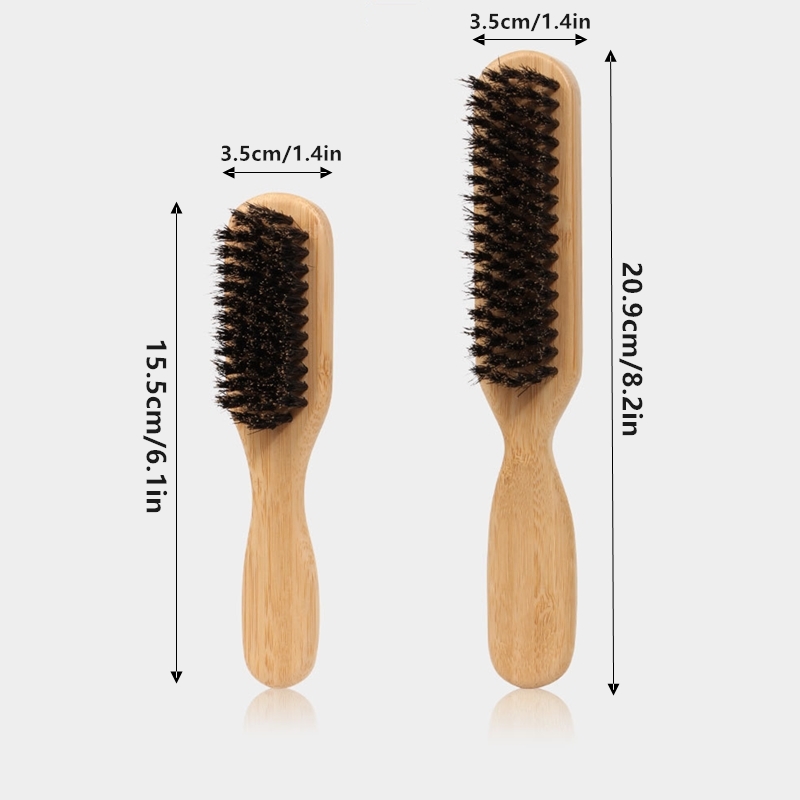 فرشاة تصفيف اللحية والشعر للرج - مراجعة Men'S Grooming Hairstyles وسعره