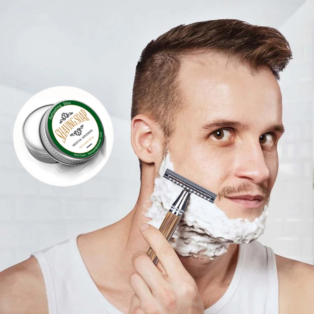 كريم حلاقة اللحية برائحة النعن - مراجعة Shaving Cream وسعره