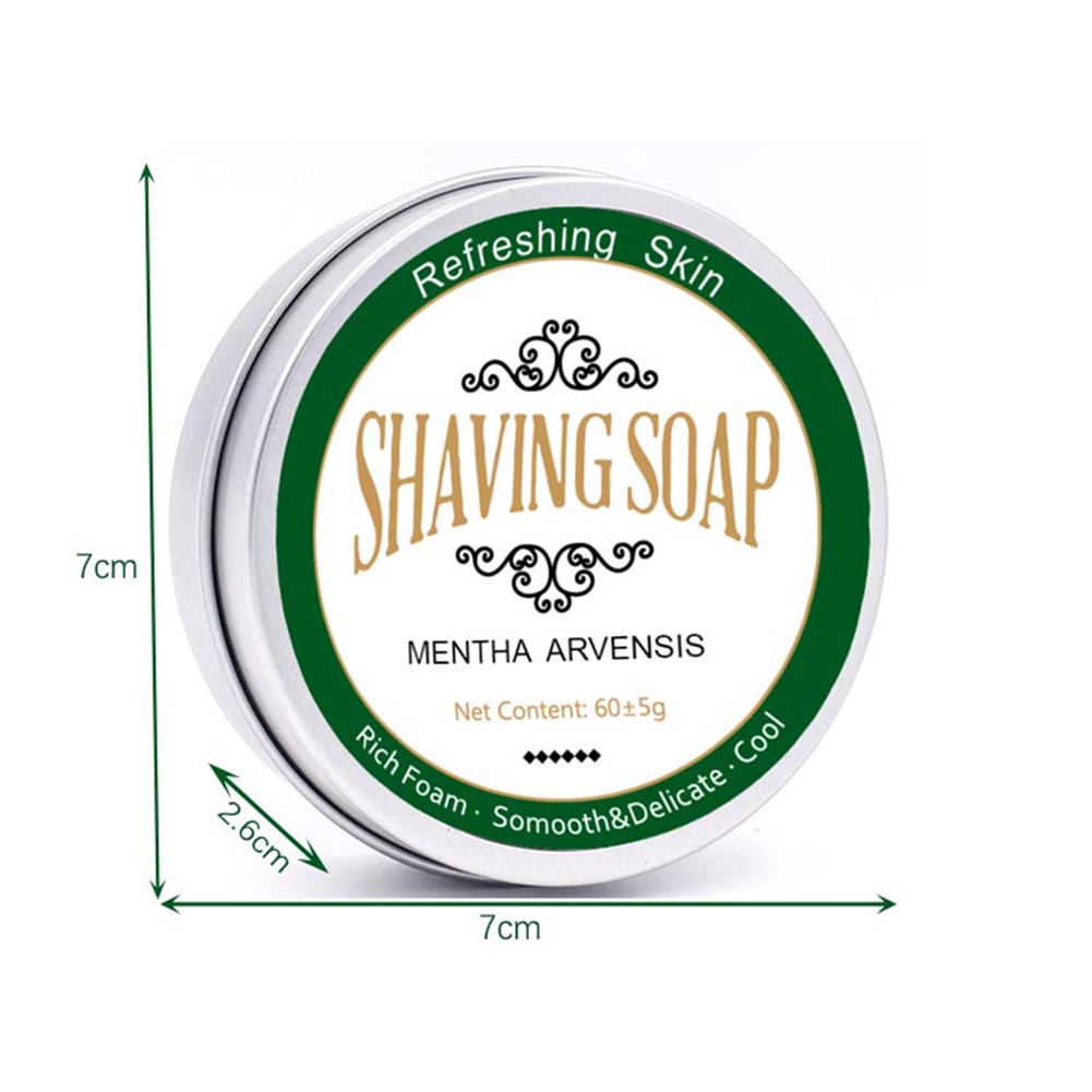 كريم حلاقة اللحية برائحة النعن - مراجعة Shaving Cream وسعره