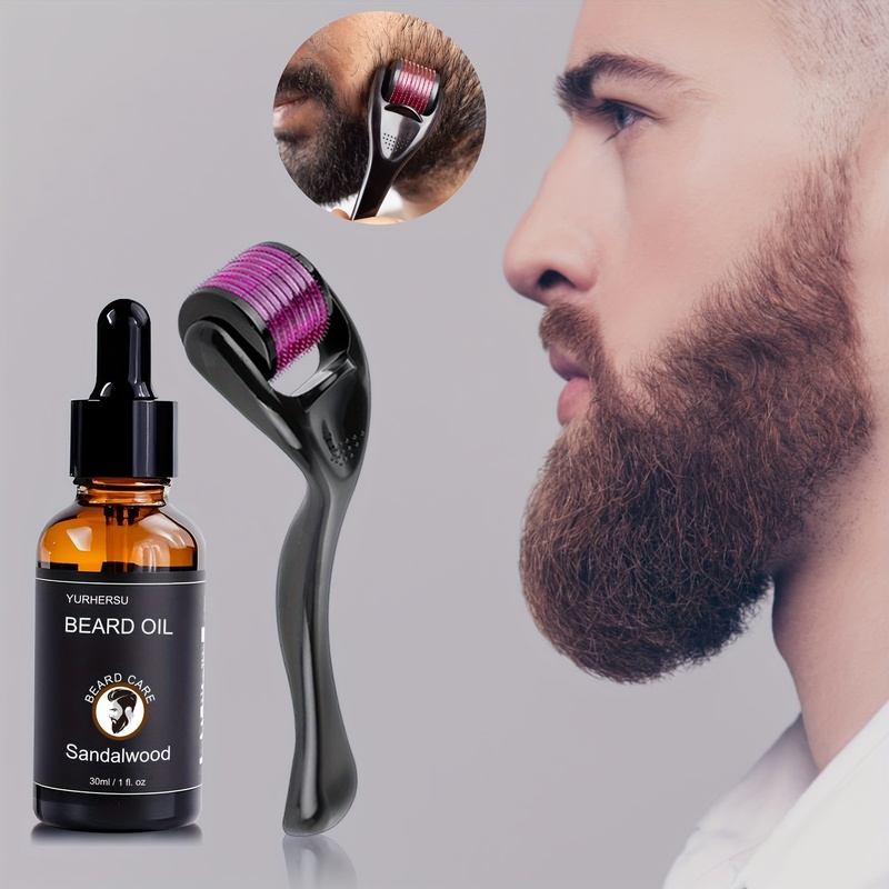 زيت أساسي للعناية باللحية مع ز - مراجعة Beard Oil وسعره