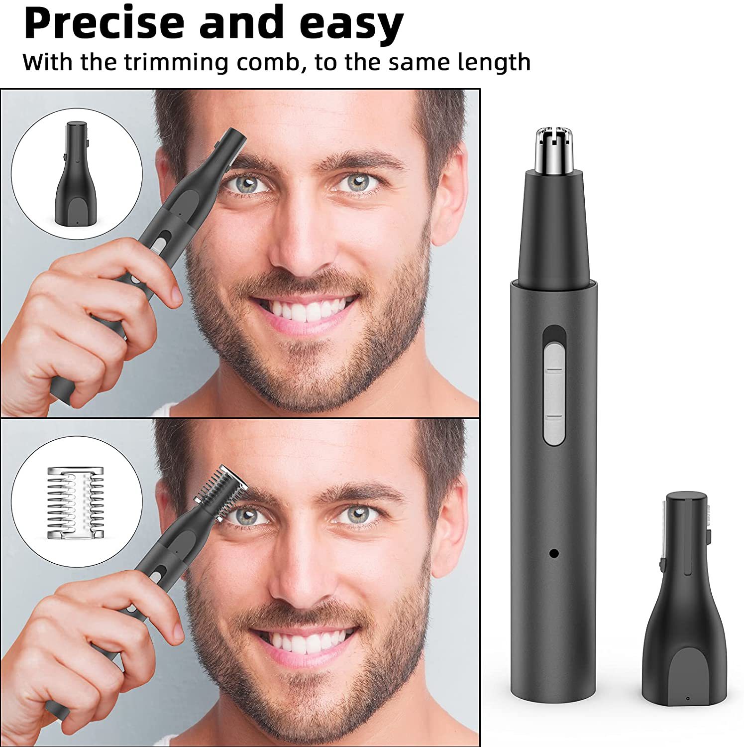 ماكينة تشذيب شعر الأذن والأنف  - مراجعة Nose Trimmer وسعره