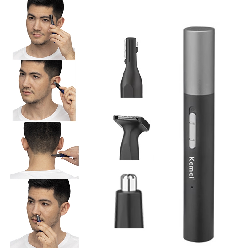 ماكينة تشذيب شعر الأنف القابلة - مراجعة Nose Trimmer وسعره