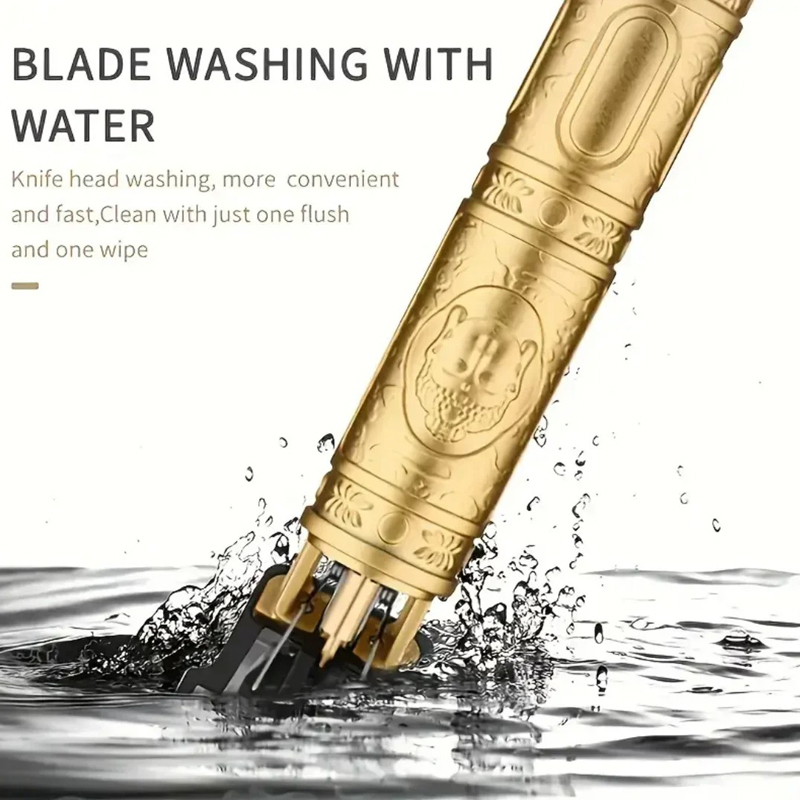 ماكينة حلاقة الشعر واللحية الك - مراجعة Electric Shaver Rotary وسعره